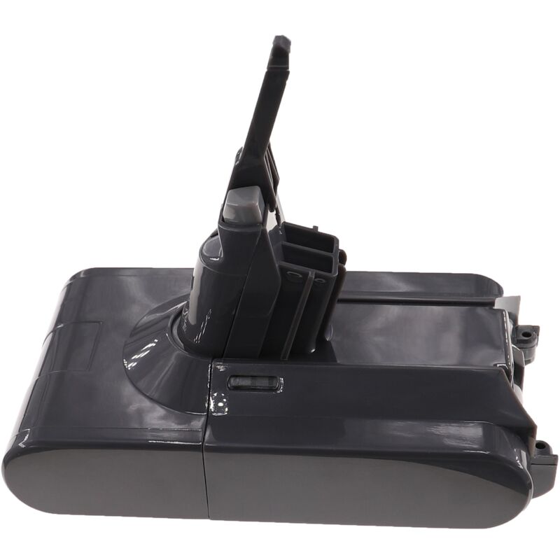 Extensilo - Batterie remplacement pour Dyson 967834-02, 967834-07, 215866-01/02, 215967-01/02, 215681 pour aspirateur noir (4000mAh, 21,6V, Li-ion)