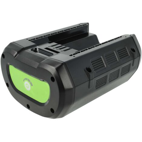 EXTENSILO Batterie compatible avec EGO LB5804, CS1804, LB7650E, HT2400, HT65004, LB4800, LB5302 tondeuse outil de jardinage 5000mAh, 56V, Li-ion
