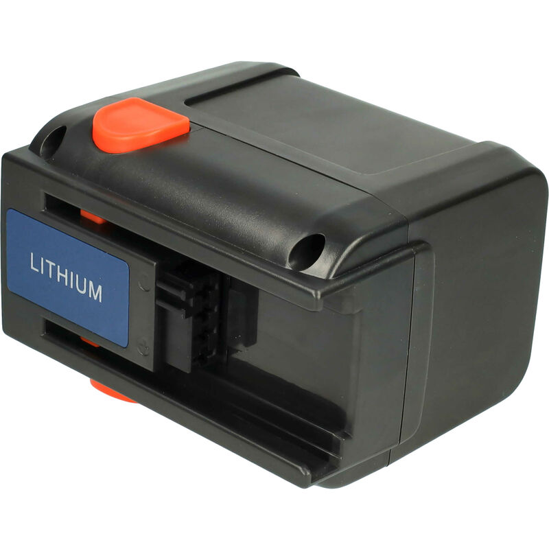 Extensilo - Batterie compatible avec Gardena souffleuse AccuJet 18-Li (9333-20) outil électrique (5000 mAh, Li-ion, 18 v)