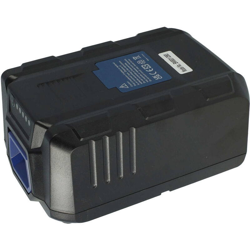 Batterie compatible avec Lux Tools ac 36-40, AC36-40 tondeuse à gazon (5000mAh, 36V, Li-ion) - Extensilo
