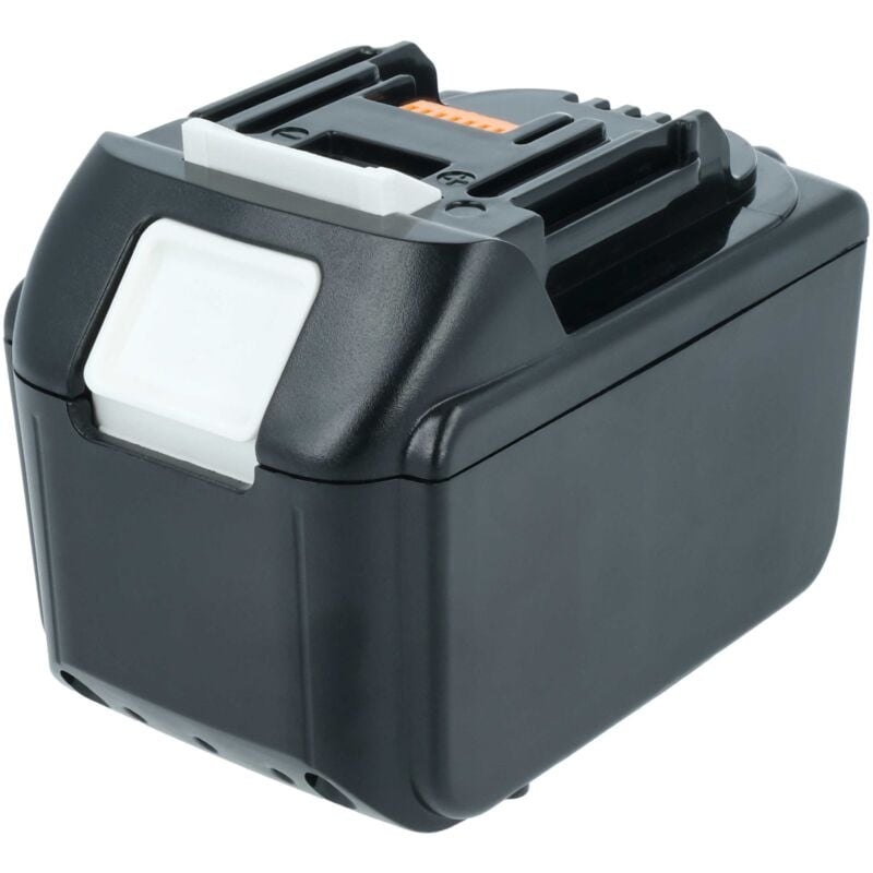 EXTENSILO Batterie compatible avec Makita DSC250ZK, DSC251ZK, DSC553, DRS780Z, DRT50, DRT50ZJX2, DSC250 outil électrique (6000 mAh, Li-ion, 18 V)