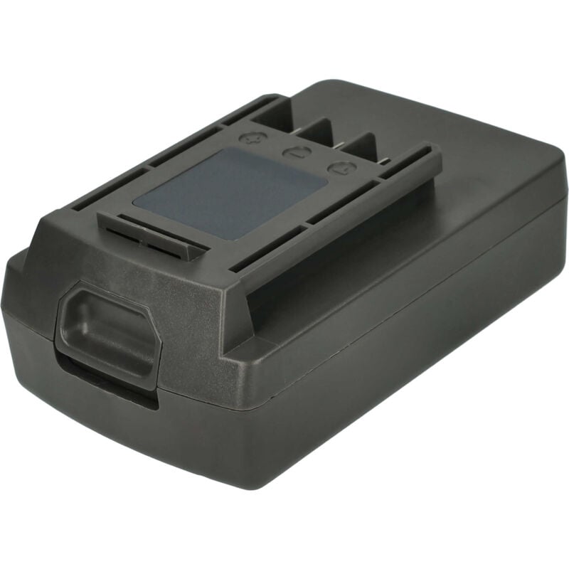 EXTENSILO Batterie compatible avec Wolf Garten BA 700 (souffleur de feuilles), CSA 700 (tronçonneuse) outil électrique (2500 mAh, Li-ion, 18 V)
