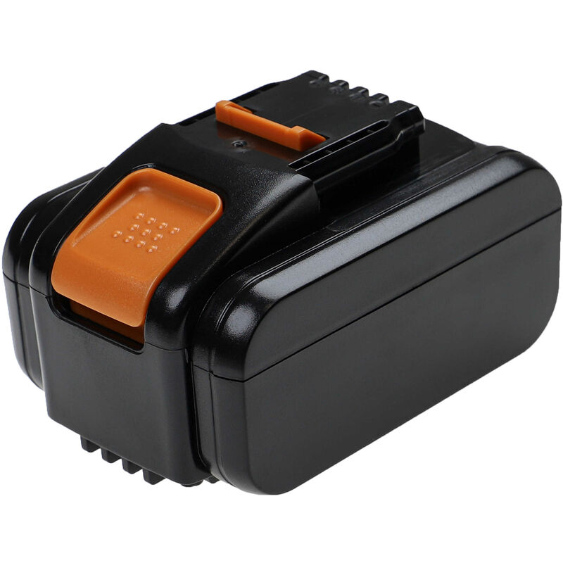 EXTENSILO 1x Batterie compatible avec Worx Landroid M1000 WR143E, M500, L2000 WR155E, L WR155E outil électrique (5000 mAh, Li-ion, 20 V)