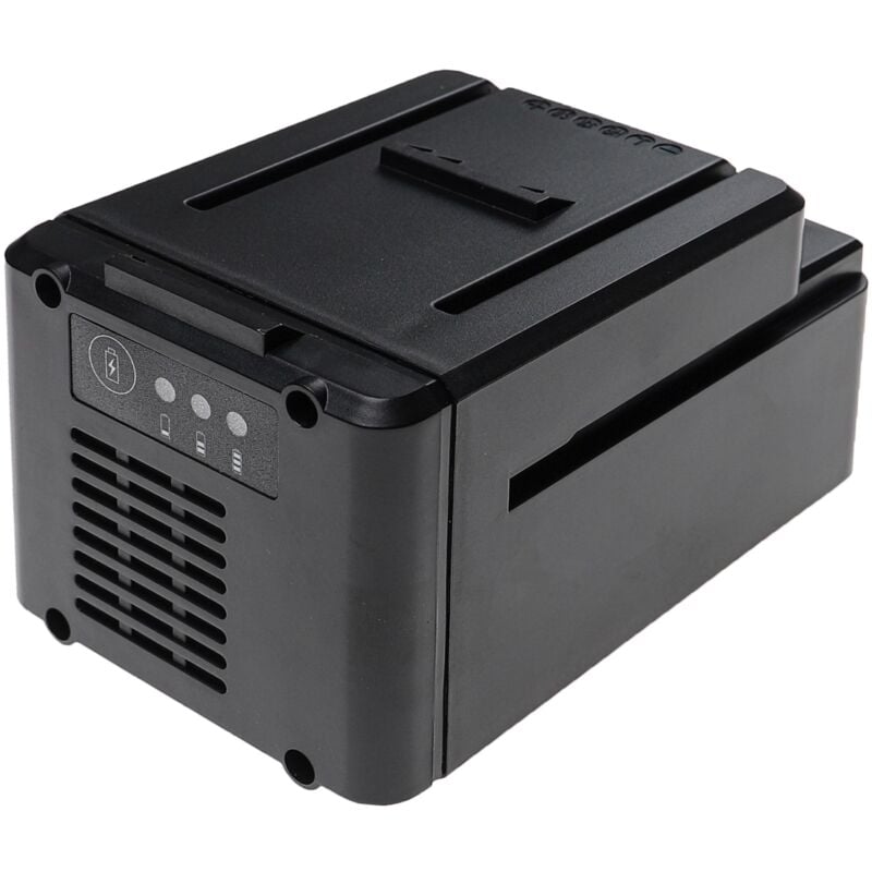 Batterie remplacement pour Worx WA3555, WA3536, WA3559 pour outil électrique (2500 mAh, Li-ion, 40 v) - Extensilo