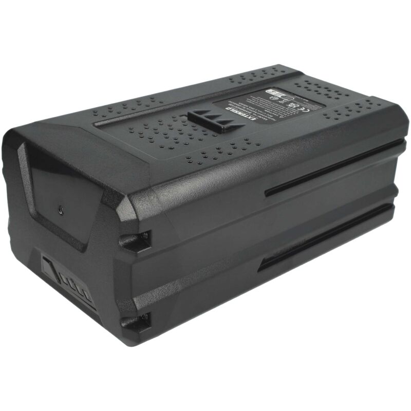 EXTENSILO Battery compatible with Stiga SC 80 AE, SBC 80 D AE, SHT 80 AE, SAB 80 AE Power Tools, Garden tool (5000 mAh, Li-Ion, 80 V)
