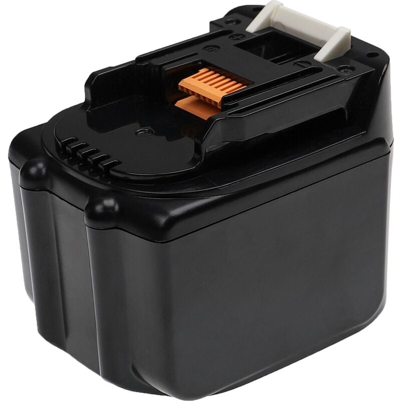 Extensilo - Battery compatible with Makita BDA340RFE, BDA340Z, BDA341, BDA341RFE, BDA341Z, BDF343 Power Tools (6000 mAh, Li-ion, 14.4 v)