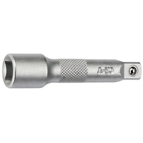 Extensión 1/4 pulgada L.150mm con ranura de retención de bolas PROMAT
