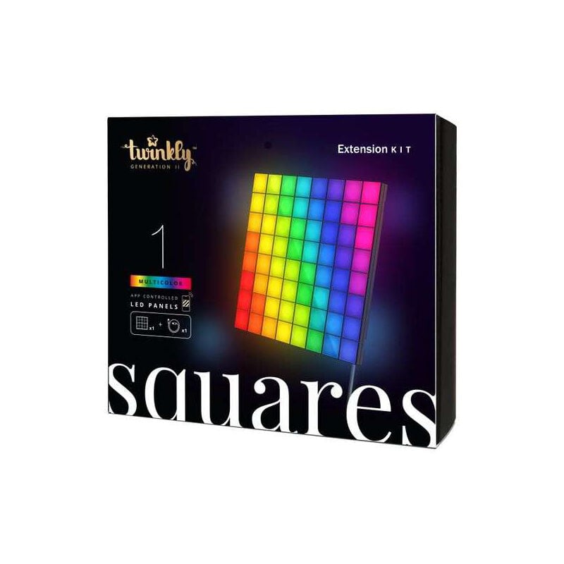 Extension 1 panneau 16x16cm pour Twinkly squares starter kit Twinkly