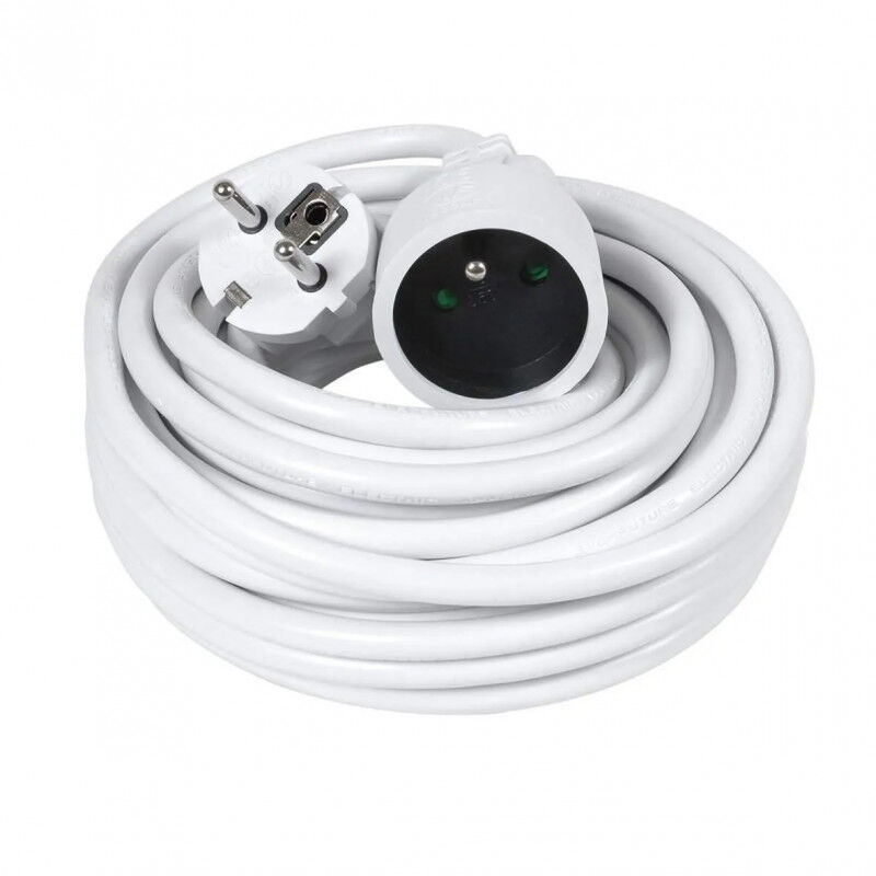 

Extensión 10M 3G 1.5 2P + T 16A Blanco