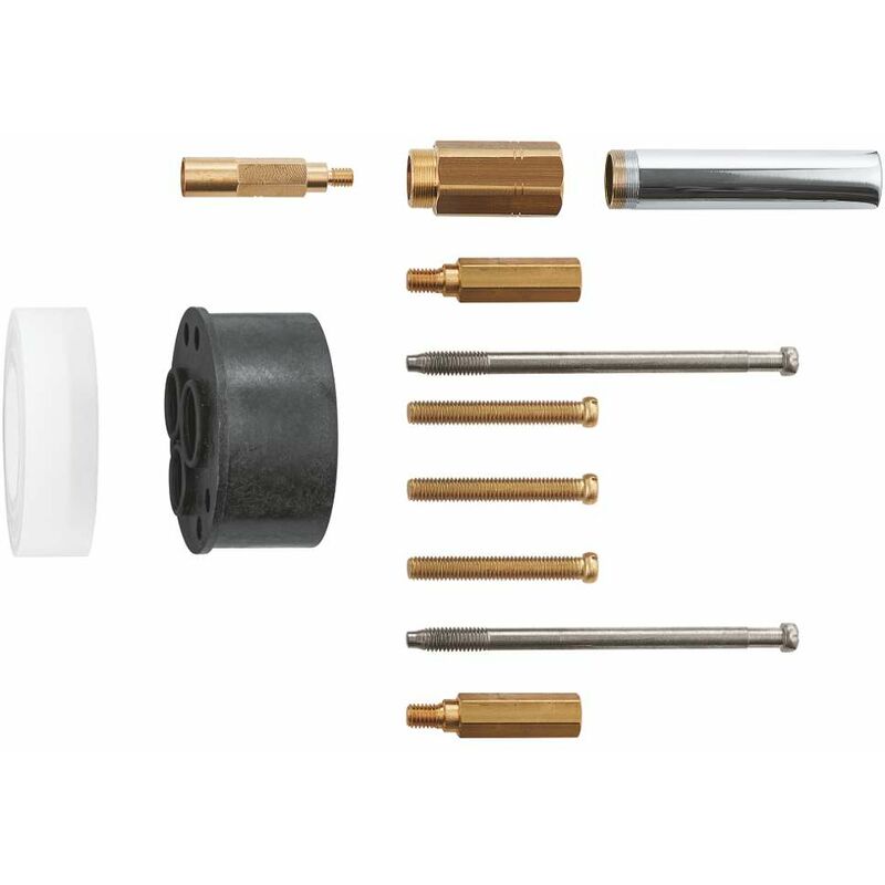 Grohe Accessoires - Rallonge 1/ 2, 25 mm, chrome 46191000