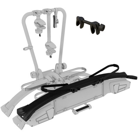 Extension 3ème vélo pour porte-vélos Peruzzo Atlantis