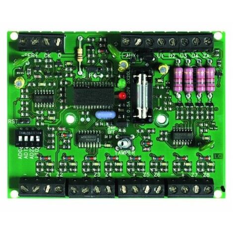 Extension 8 Entrees Mp106/110 - Urmet Module bus UEP100