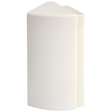 Extension angle intérieur queraz enclipsage direct pour GBD50131 RAL 9016 Pure (GBD501314E9016)