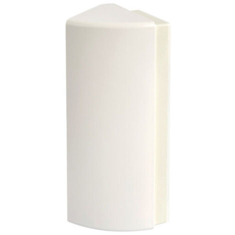 Extension angle intérieur queraz enclipsage direct pour GBD50161 RAL 9016 Pure - HAGER GBD501614E9016