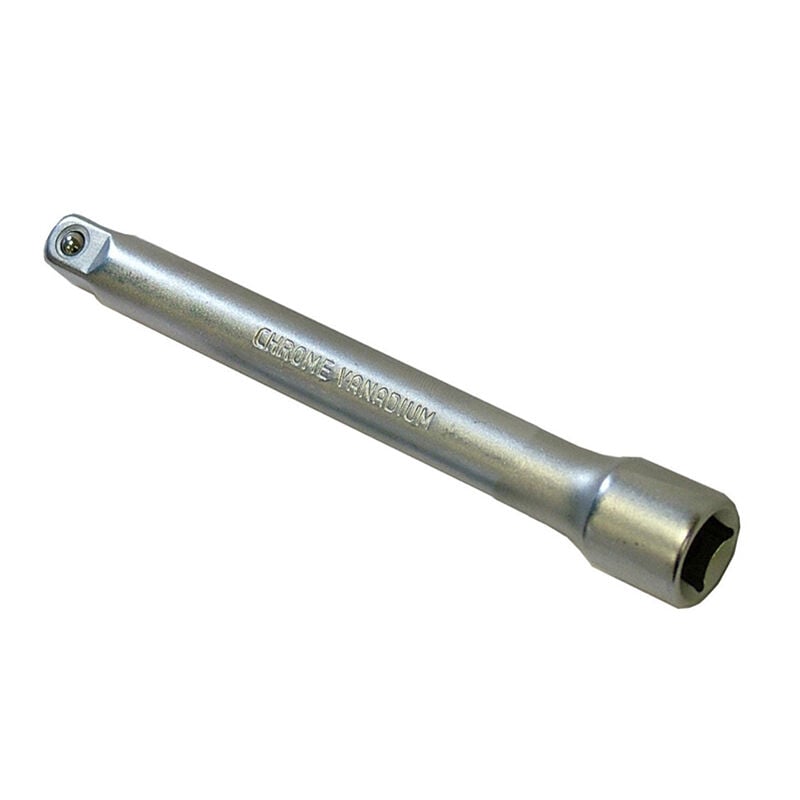Faithfull - 250mm Extension Bar 1/2in Drive Spring Loaded FAISOCE12250