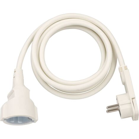 Extension cable 2 m h05vv f 3g15 ip20 white 3271006 3271006 3271006 3271006 3271006