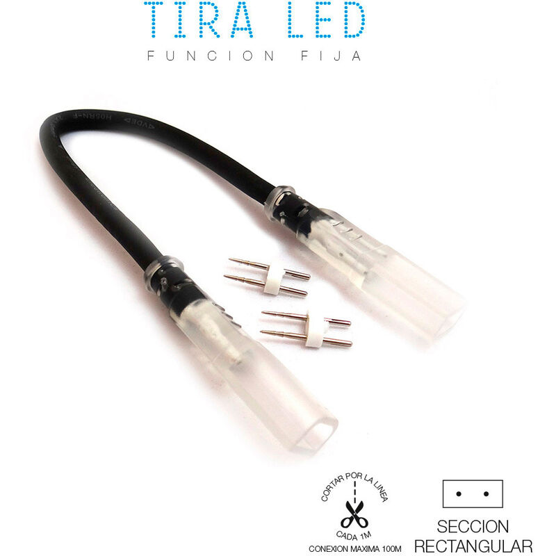 

Extensión cable 1m para tira de led - EDM