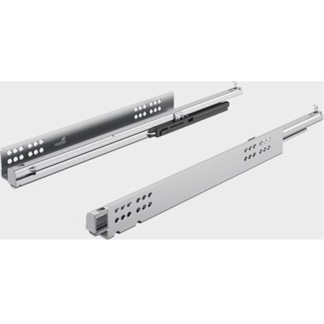 Extensión completa L.250mm 15kg Hettich