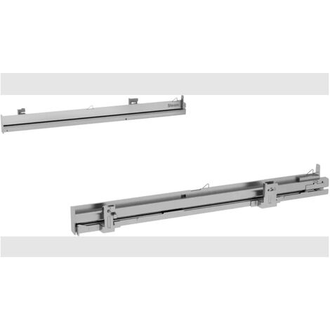 Extension complète du rail à clip inox - Bosch - HEZ638D00