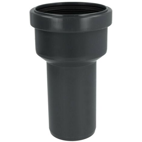 Extension conduit de fumée Ø 80 mm sur Ø 110 mm