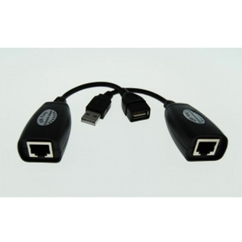 

Extension conexion USB por cable RJ45 hasta 50 metros