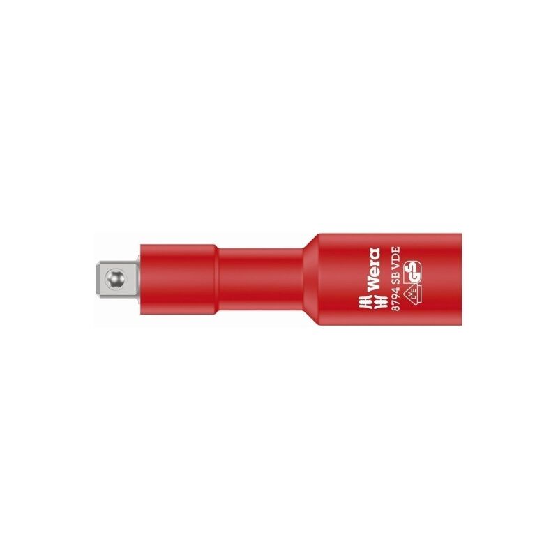 

Extension Corta Para Carraca 3/8"X091 Zylop Vde 4964