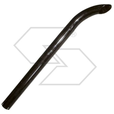 Extension courbe pour silencieux A10535 tracteur agricole FIAT