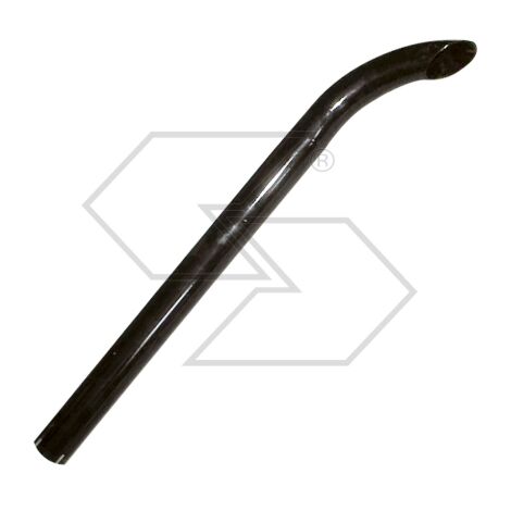 Extensión curva para silenciador de tractor agrícola FIAT A10535