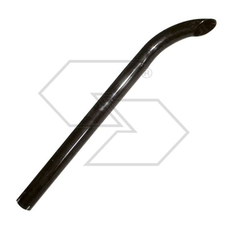 Extensión curvada para silenciador de tractor agrícola FIAT A10530