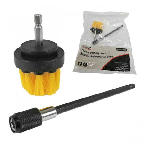 EXTENSIÓN DE 150 mm PARA CEPILLOS DE LIMPIEZA PARA DESTORNILLADOR MODELO EX11019