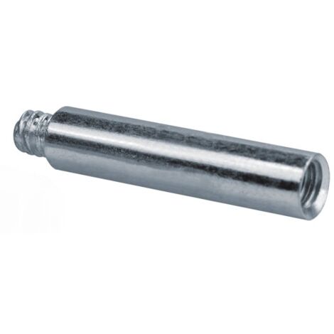 Extensión de acero galvanizado - Macho - Hembra - Paso 7x150 Largo 50mm - Caja de 50