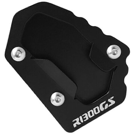 Extension de béquille de moto, support de pied pour noir