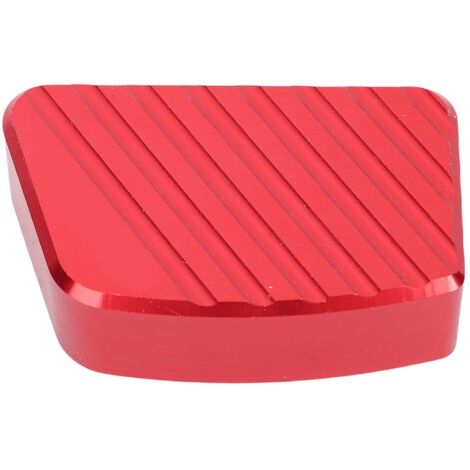 Extension de béquille latérale de moto, plaque en alliage d'aluminium CNC de remplacement pour Xmax 125 250 300 400 rouge