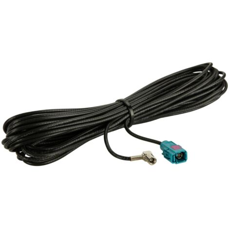 Extension de cable antenne Fakra-f vers SMB-f 10m LEONI