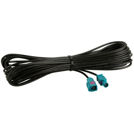 Extension de cable antenne Fakra-m vers Fakra-f 10m ROKA