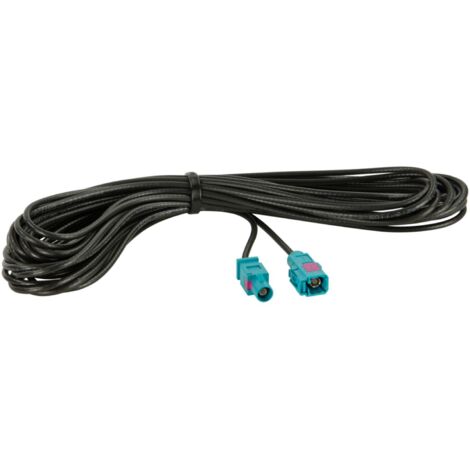 Extension de cable antenne Fakra-m vers Fakra-f 750 cm - ROKA