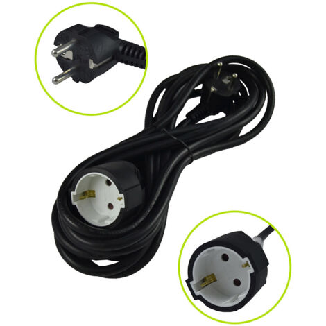 EXTENSIÓN DE CABLE DE CORRIENTE 10M  JBM53168