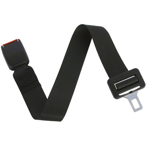 Lot de 2 accessoires rigides d'extension de ceinture de sécurité de 12,7 cm  (irrégulier – Type B : largeur de langue 2,5 cm) – Certifié de sécurité  E-Mark – Boucle et conduite