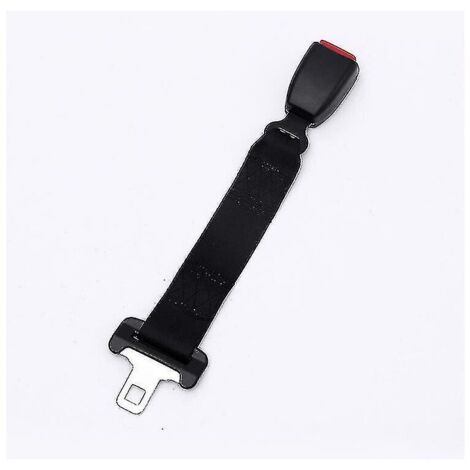Extension de ceinture de sécurité voiture – Largeur 2.5 cm – Languette de verrouillage pour fixation sécurisée – Compatible divers modèles