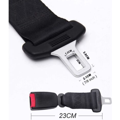 2x Ajusteur Ceinture Sécurité HONGXIN-SHOP – Positionneur Triangle Enfant & Adulte, Rembourrage Respirant Bleu/Violet – Confort & Sécurité