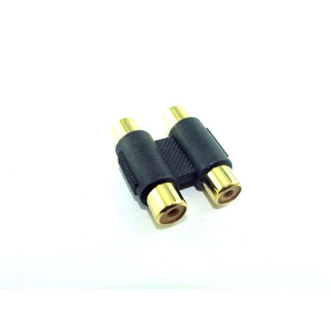 EXTENSIÓN DE CONECTOR RCA 2X TOMA RCA
