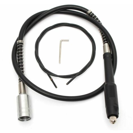 Extensión de eje flexible para herramienta de pulido rotativa Dremel, mandril de pulido, 110 cm