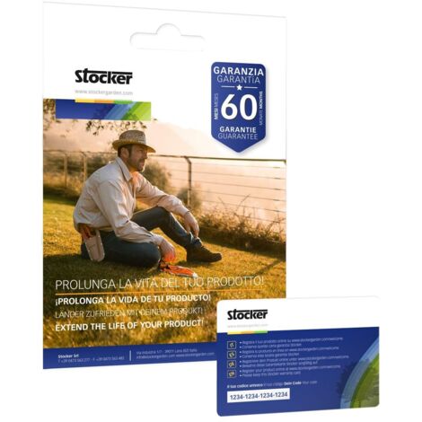 Extension de garantie Stocker de 60 mois