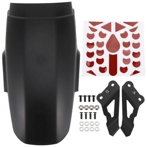 Extension de garde-boue avant pour moto R1250R R1200R (noir)