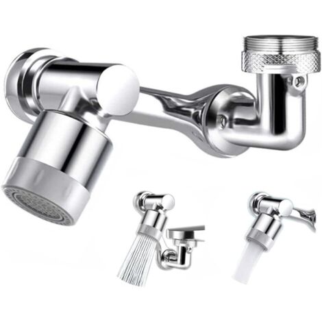 Extensión de grifo con filtro rociador para grifo de baño y cocina (modo dual)