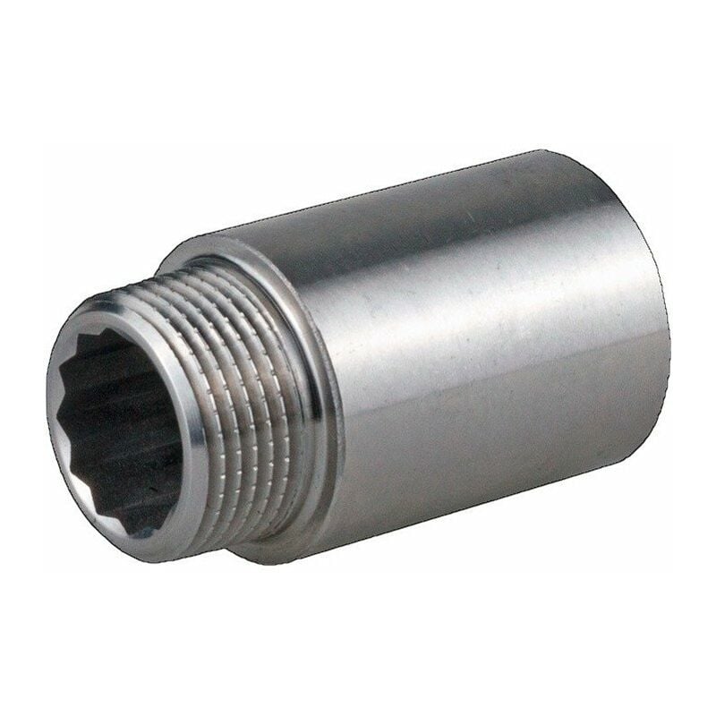 

Extensión de grifo DIN 3523 EN 10226-1 NPS 3/4 pulgada 54 mm 14 mm 40 mm SPRINGER (Paquete de 10)