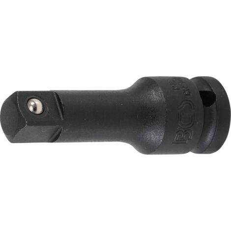Extensión de impacto  12,5 mm (1/2")  75 mm