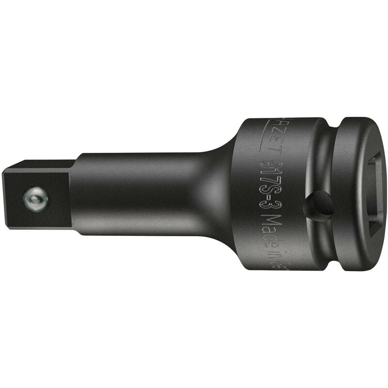 Rallonge à chocs 917S-3 ∙ Carré creux 1/2 pouce (12,5 mm) ∙ Carré massif 1/2 pouce (12,5 mm) ∙ Longueur : 75 mm