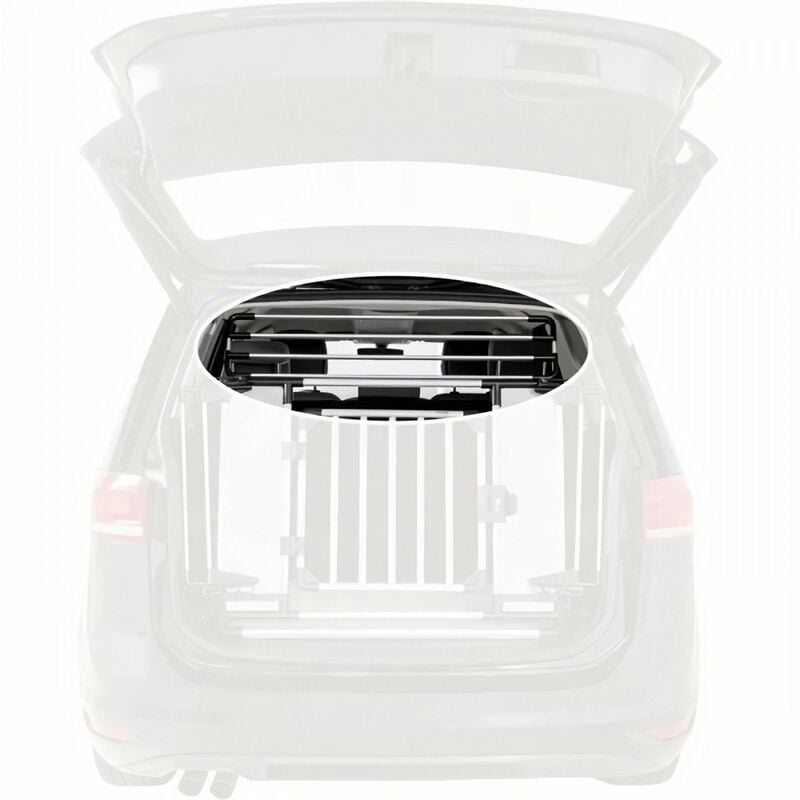 Trixie - Extension de hauteur pour grille arriere de voiture universelle