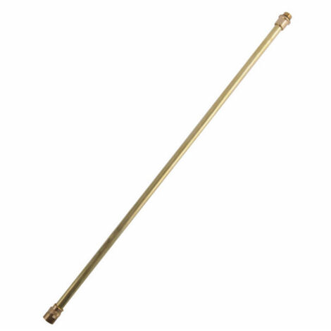 Extensión de lanza de 50 cm de latón